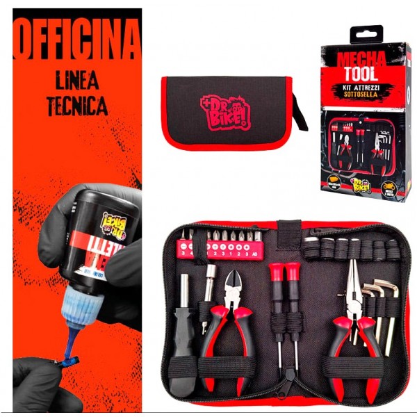 DR.BIKE εργαλειοθήκη mecha tool kit Σπρέϊ & Καθαριστικά